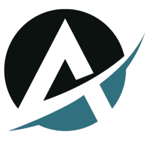 Ascend Development Partners logo: stylized A in dark circle with teal swoosh.